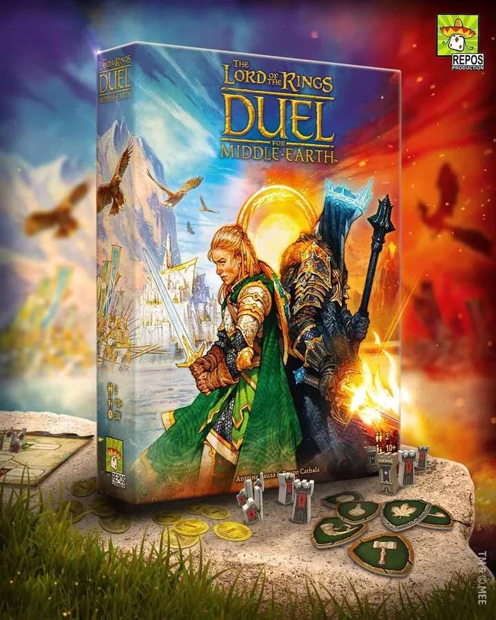 Duel for Middle Earth box