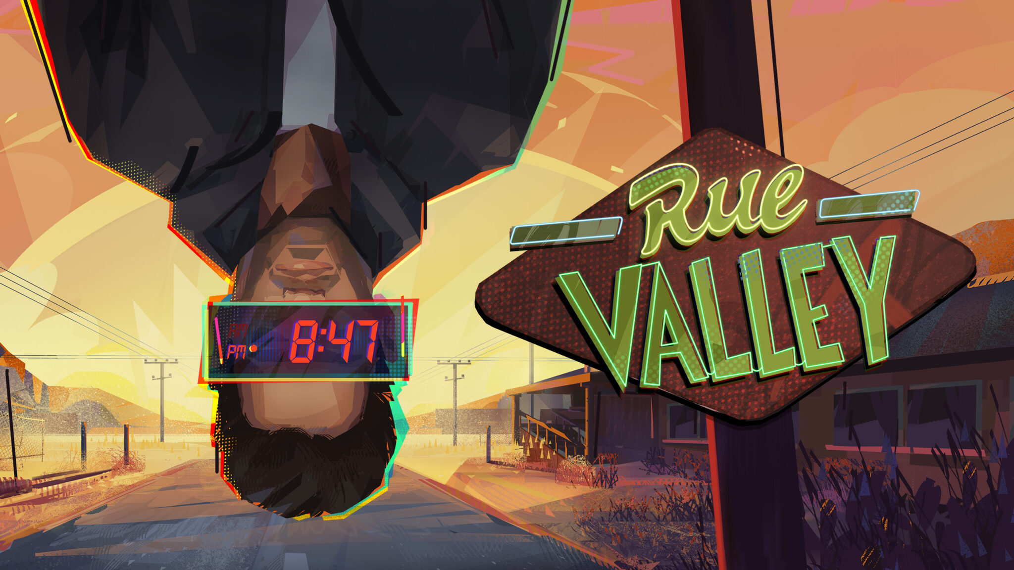 Rue Valley game logo