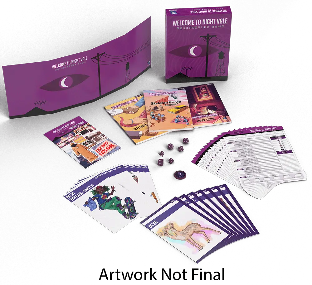  Welcome to Night Vale Roleplaying Game contents