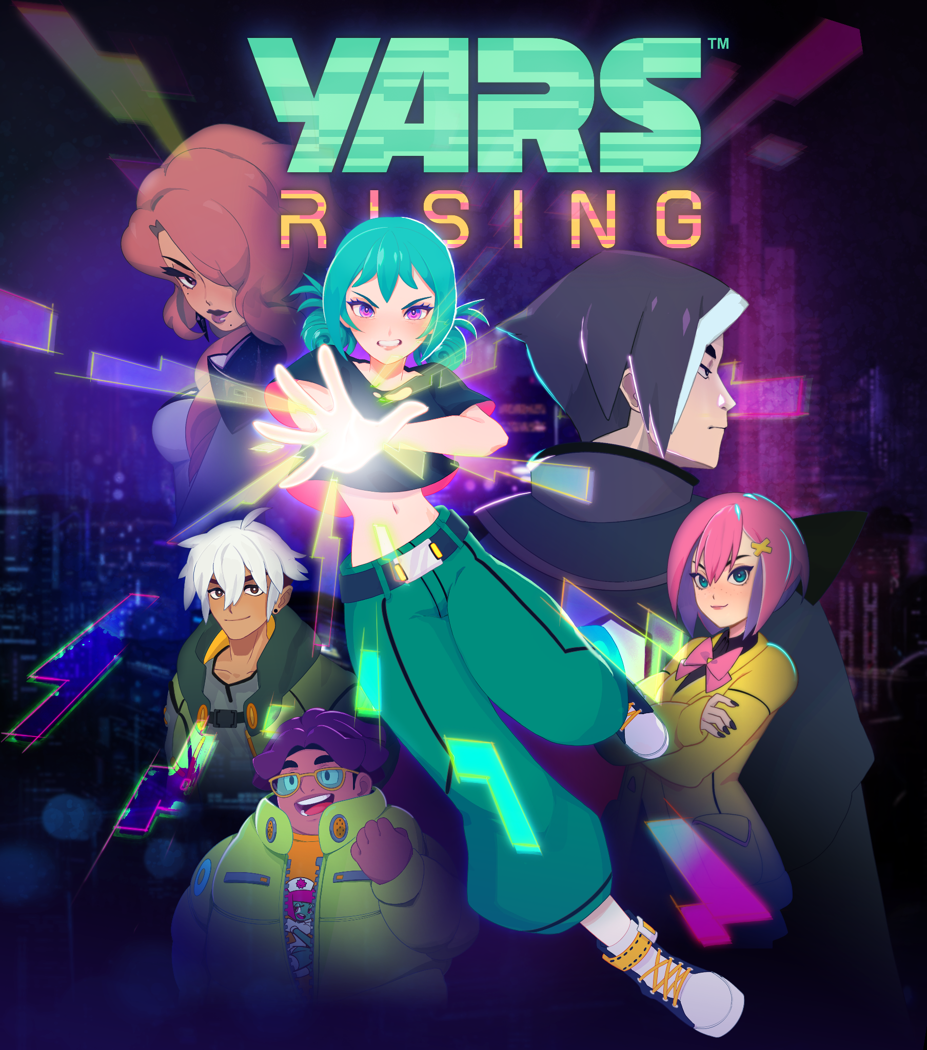 Yars Rising comic cover