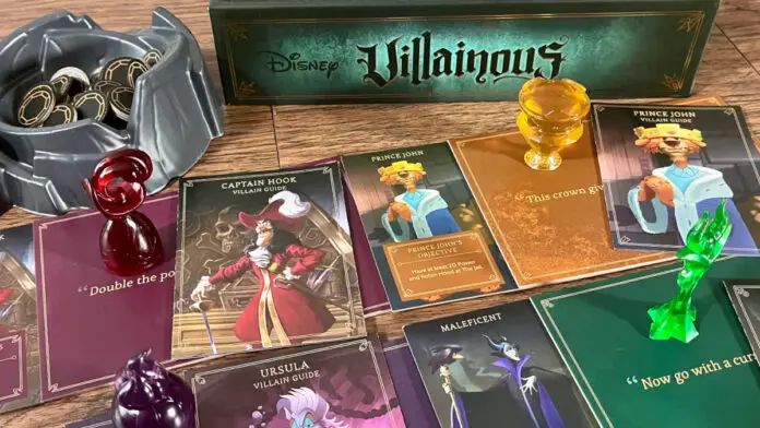 Villainous: Introduction to Evil Disney's card game