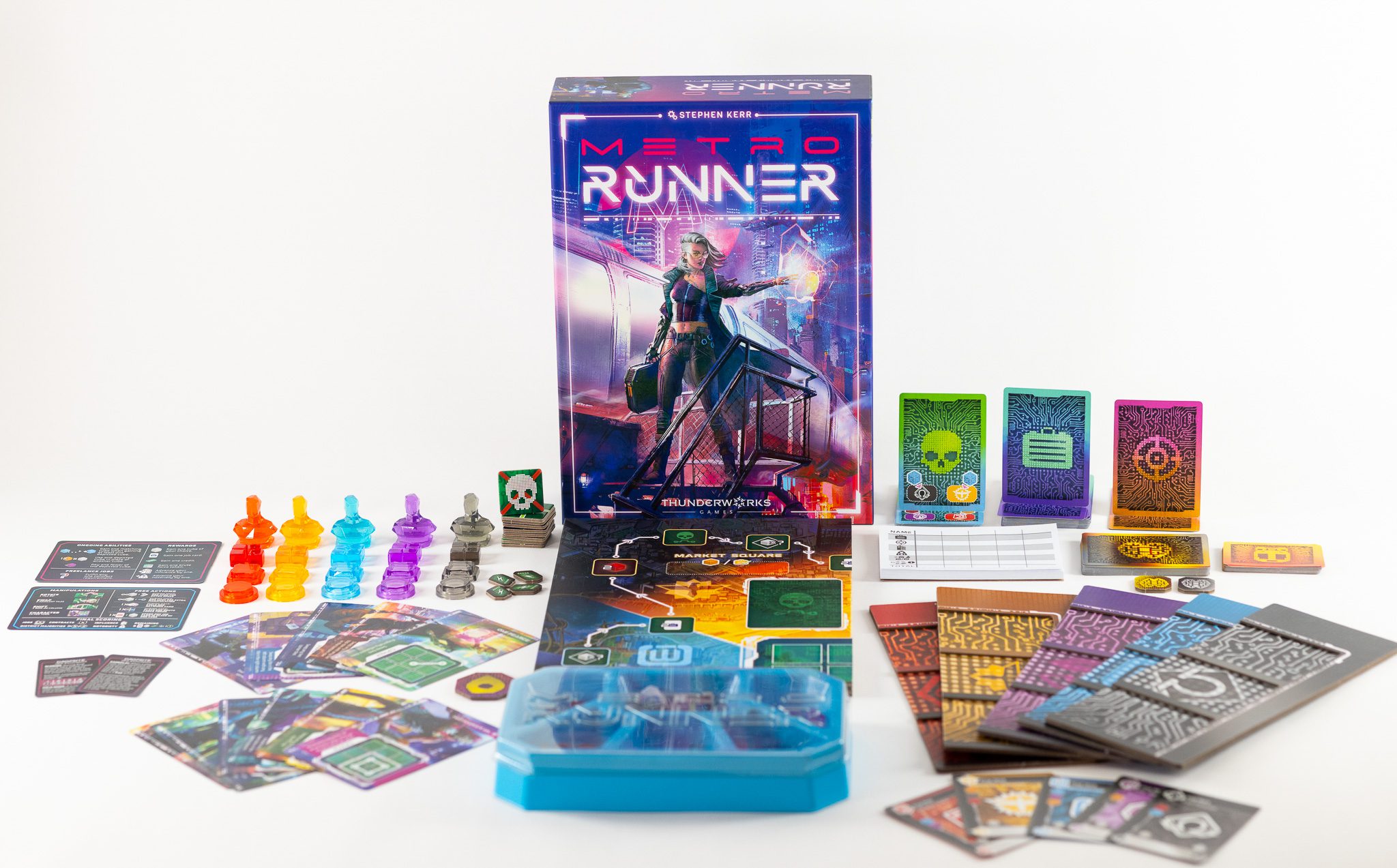 metrorunner contents