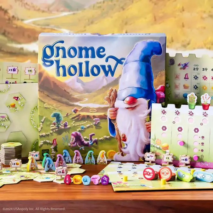 Gnome Hollow Contents