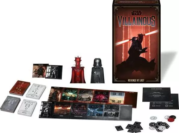 Star Wars Villainous Revenge At Last  contents