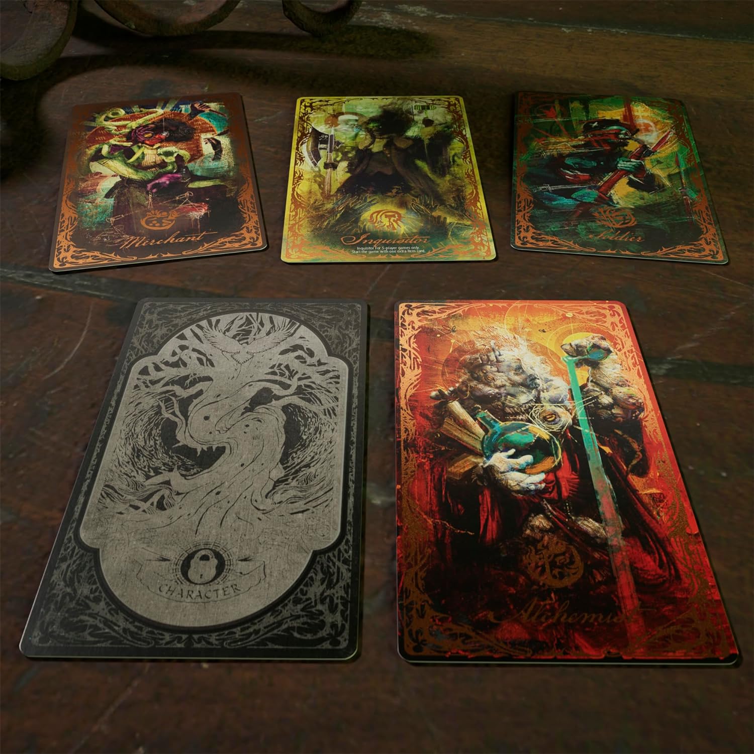 Betrayal: Deck of Lost Souls Explorer cards