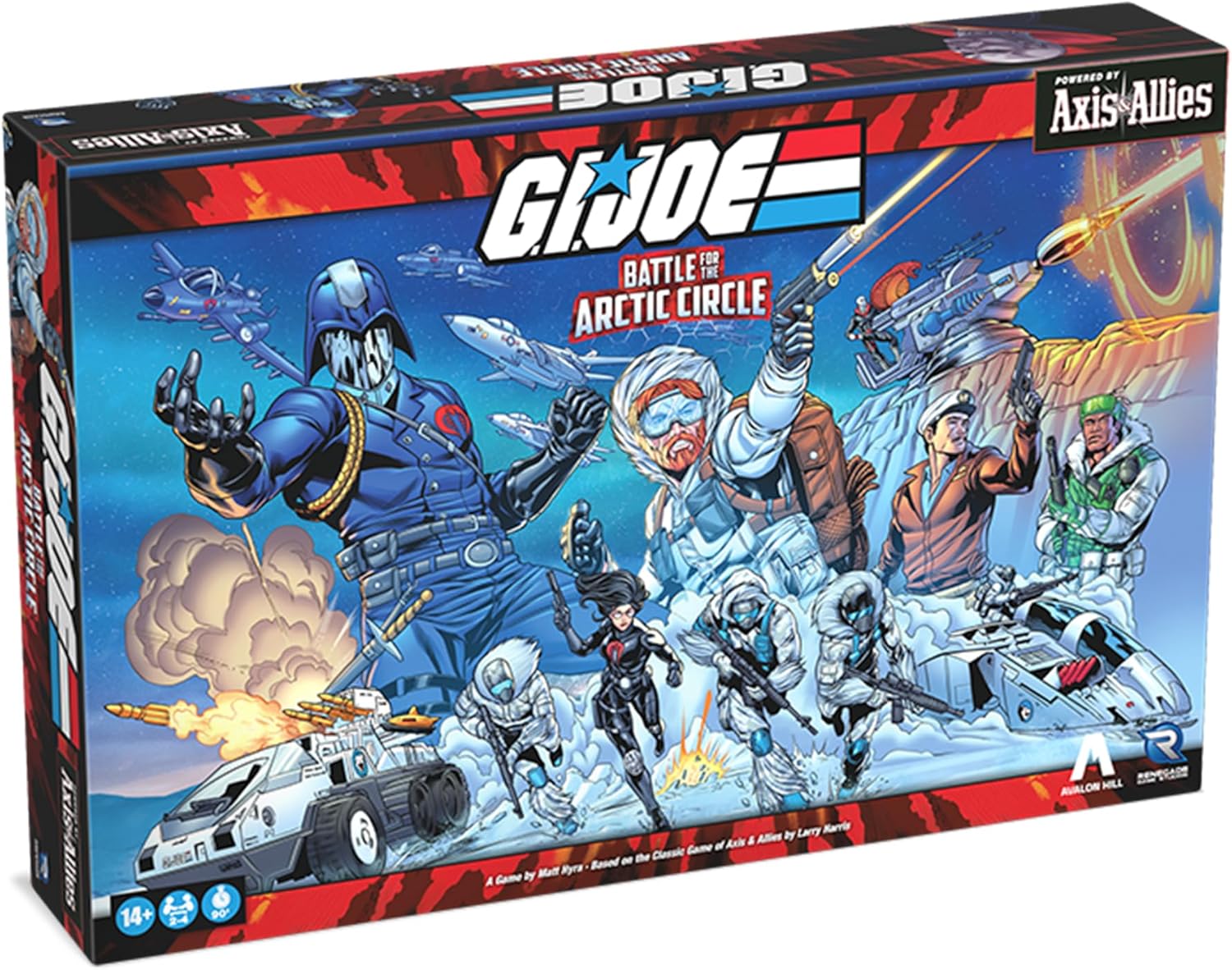 GI Joe: Battle For The Arctic Circle