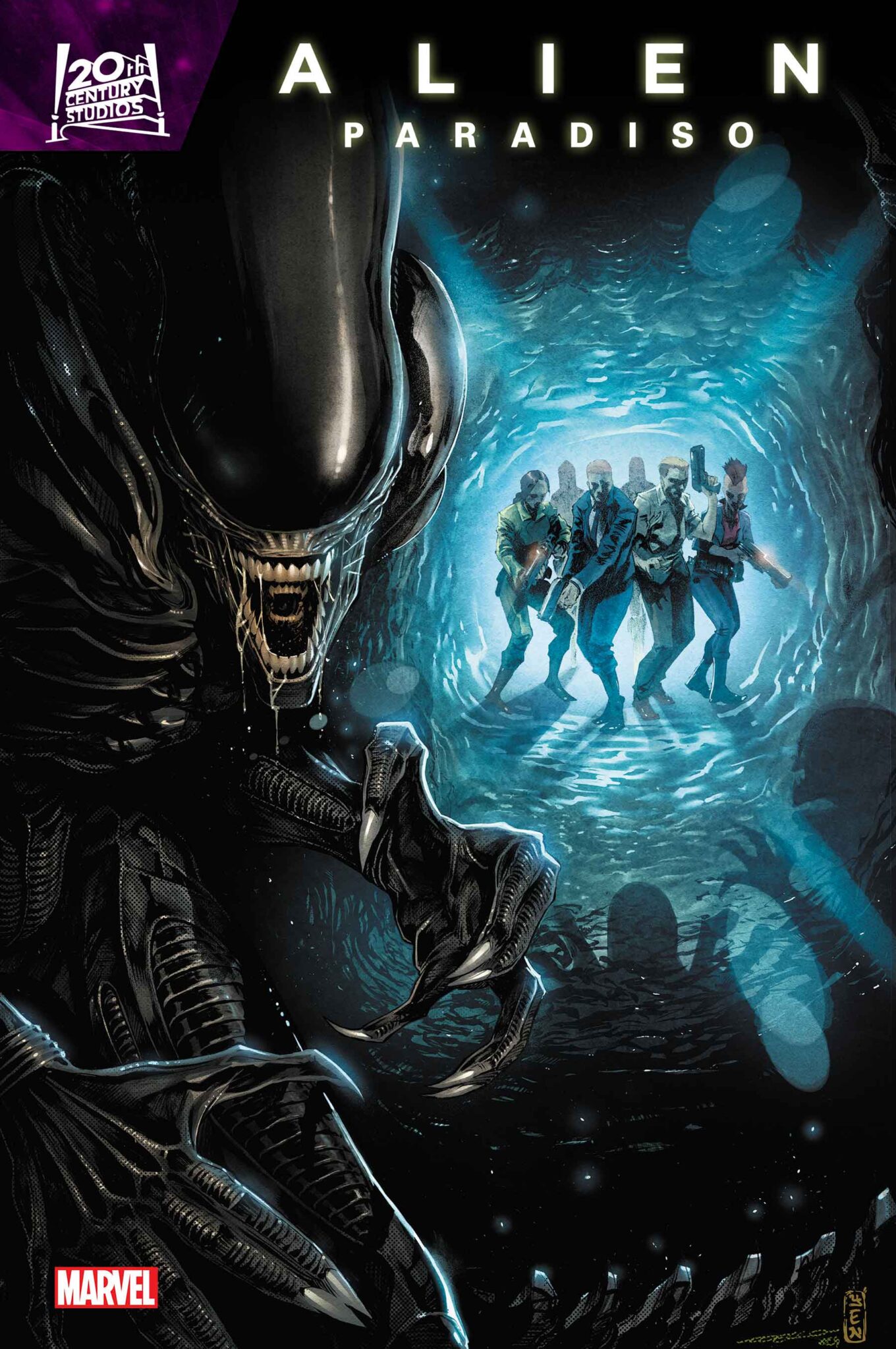 Alien: Paradiso cover