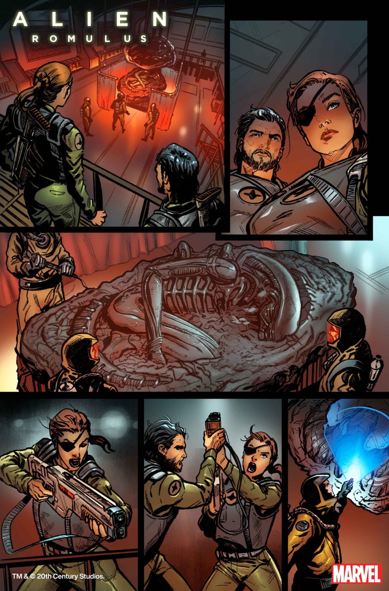  Alien: Romulus #1 preview