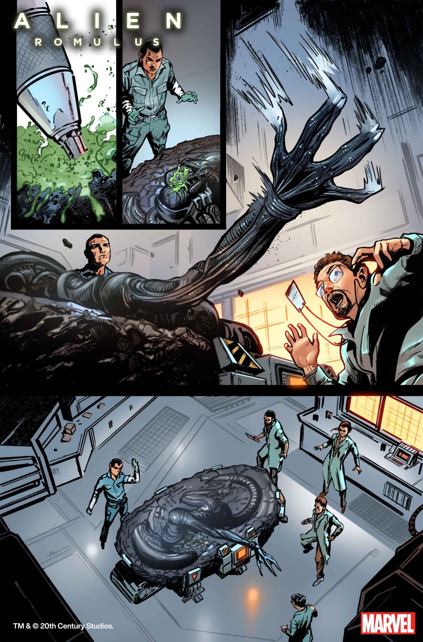  Alien: Romulus #1 preview