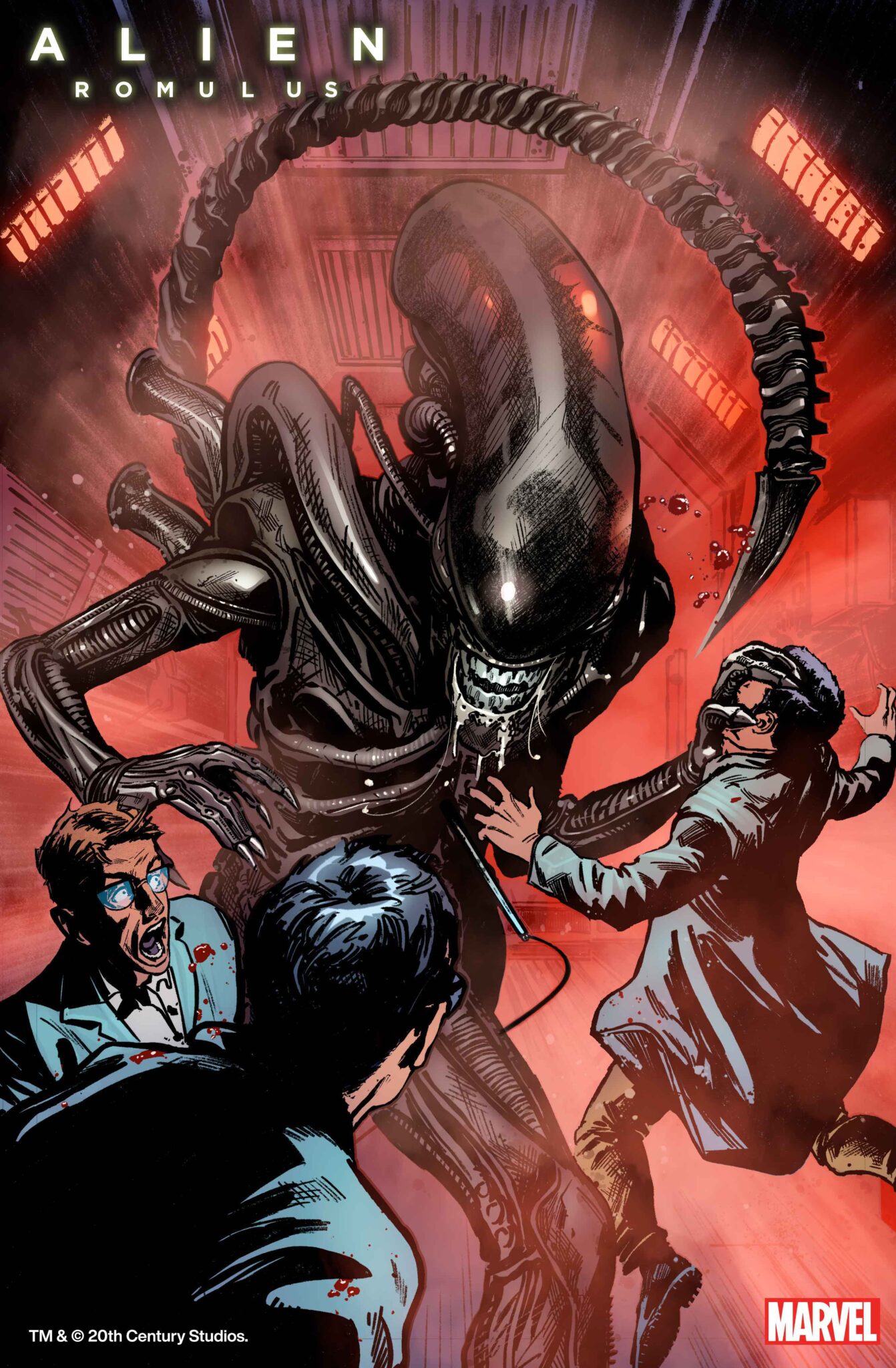  Alien: Romulus #1 preview