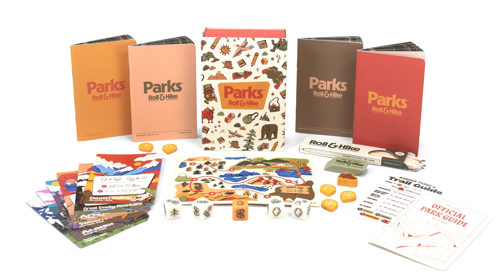 Parks: Roll & Hike