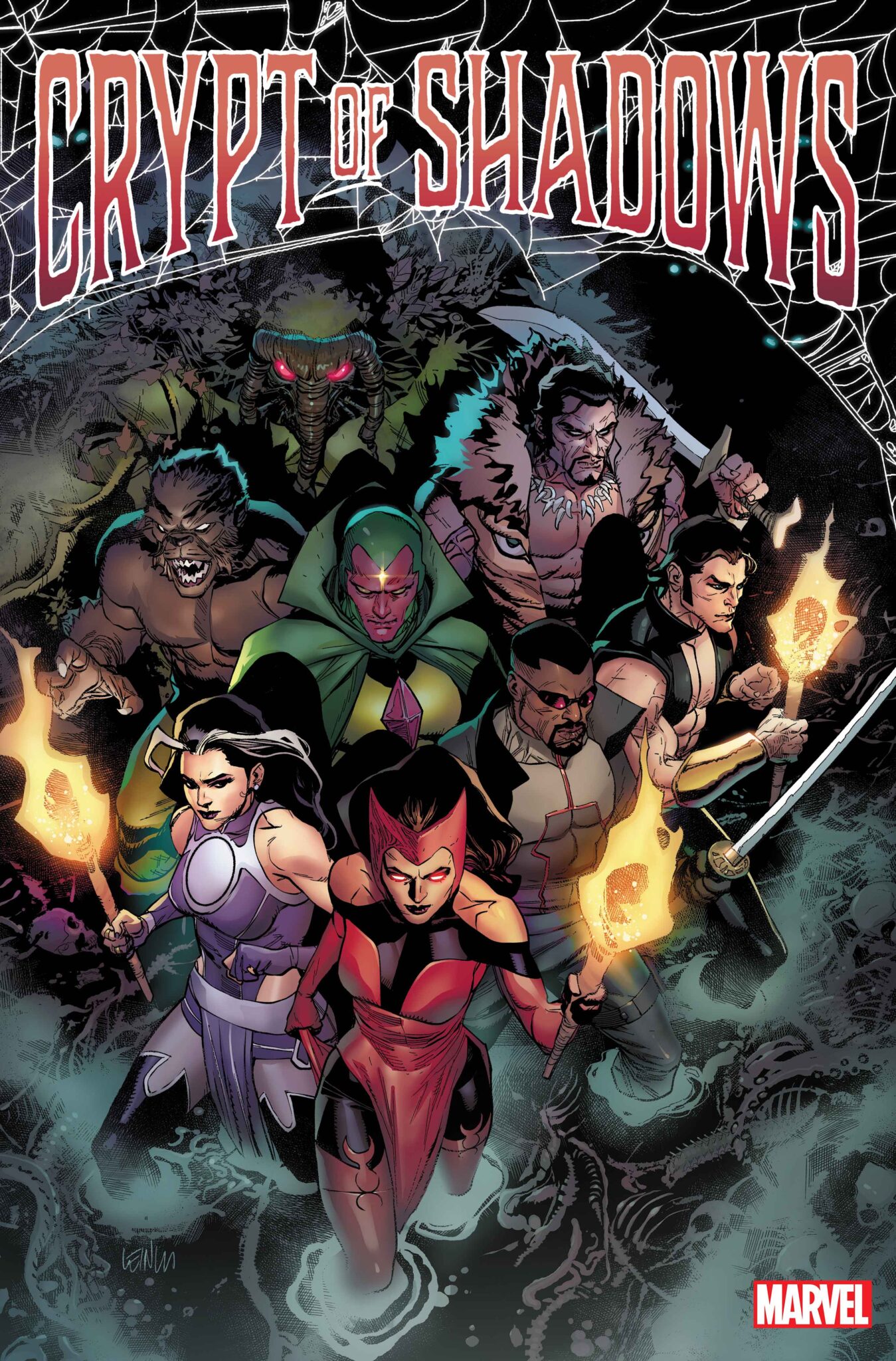  Crypts of Shadows #1 cover