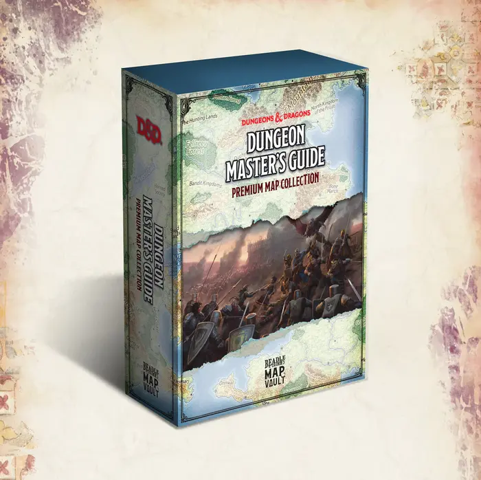 Beadle and Grimm’s Premium Map Collection Box