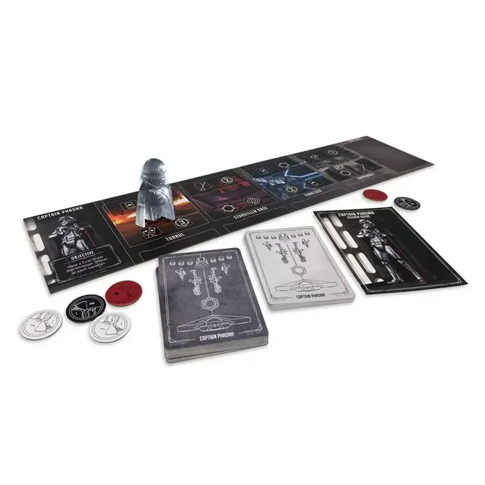 Star Wars Villainous Revenge At Last  Phasma mover and board