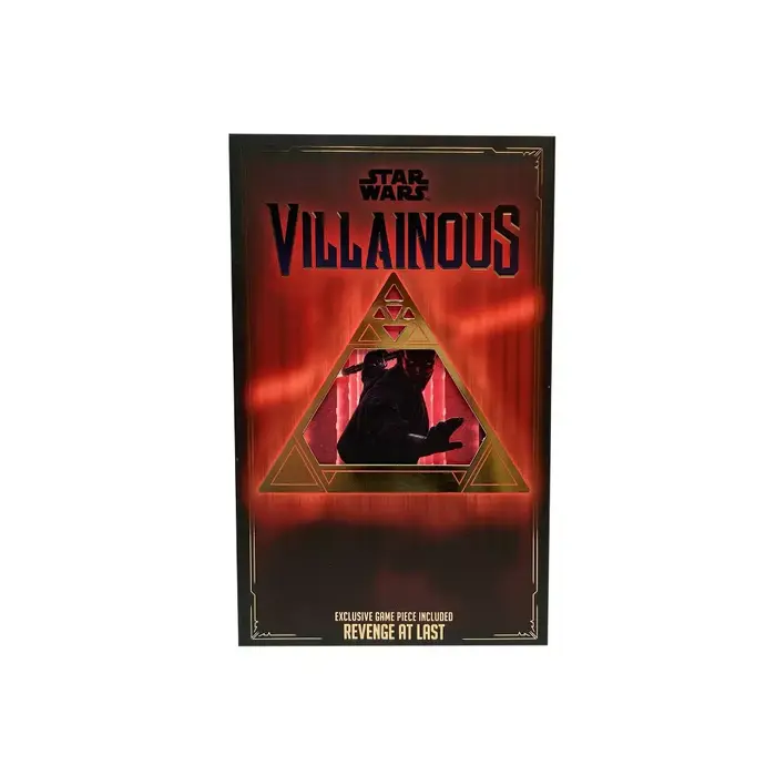 Star Wars Villainous Revenge At Last Target cover