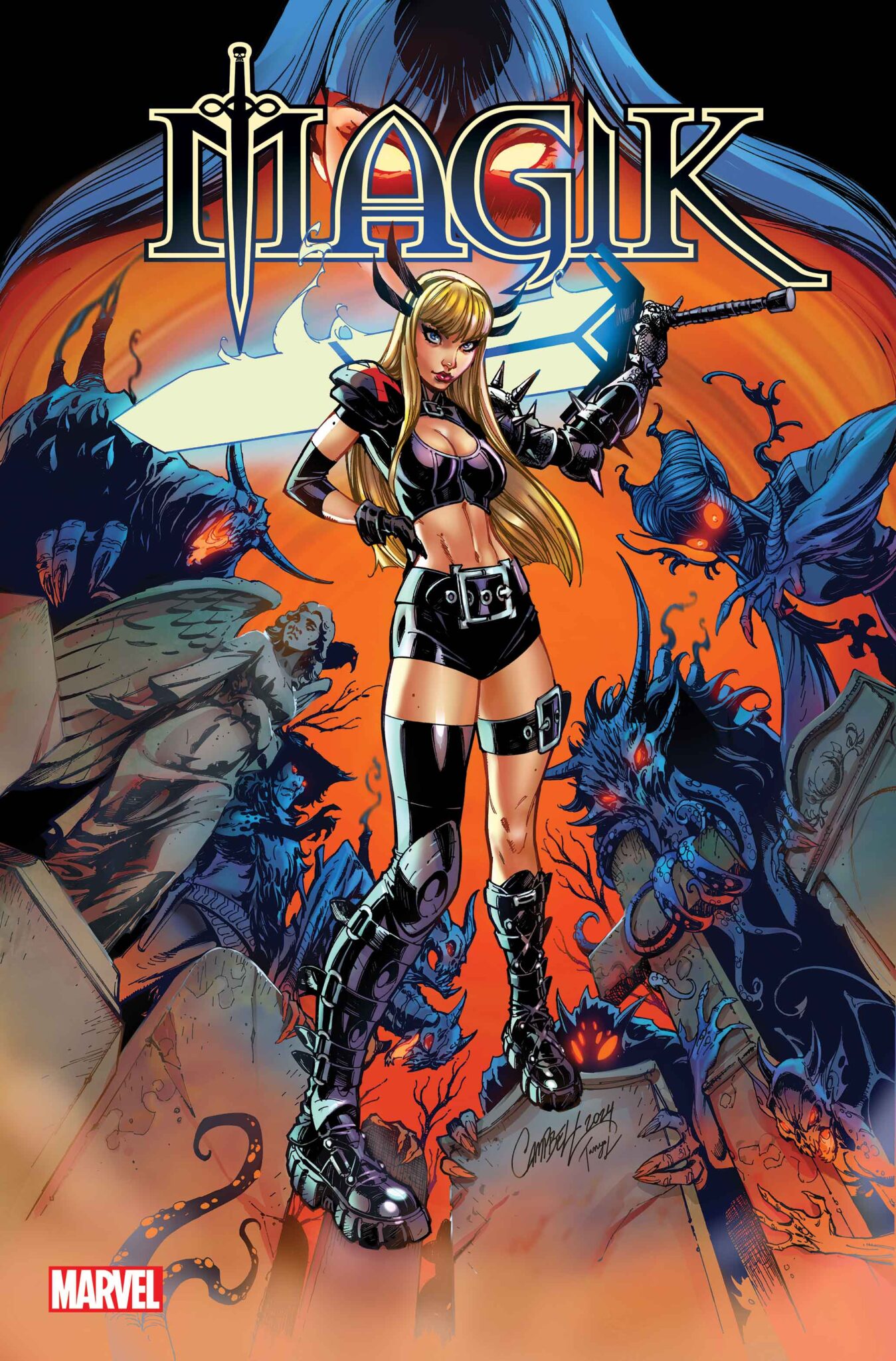 MAGIK #1 cover