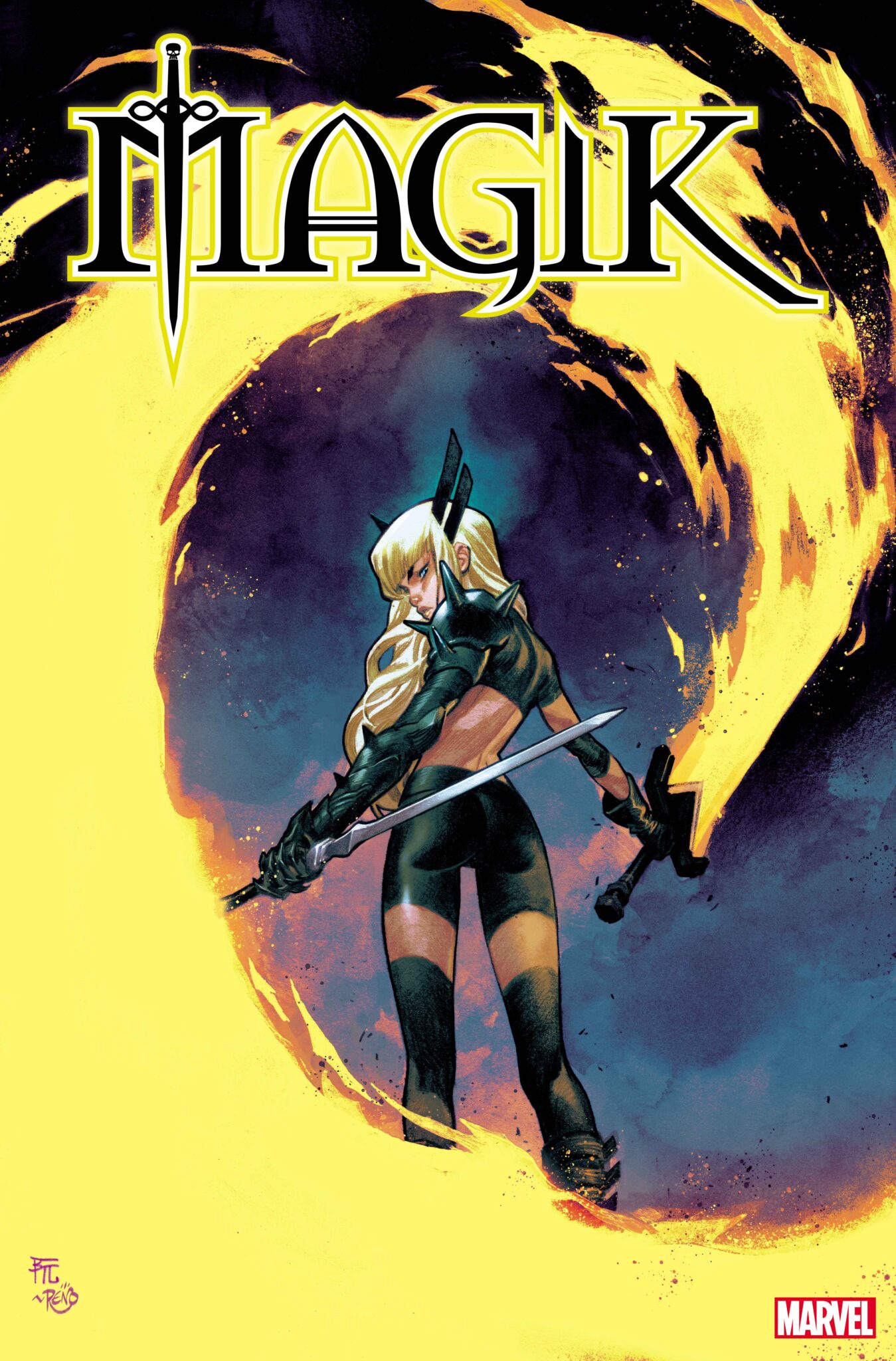 MAGIK #1 Foil cover by Dike Ruan