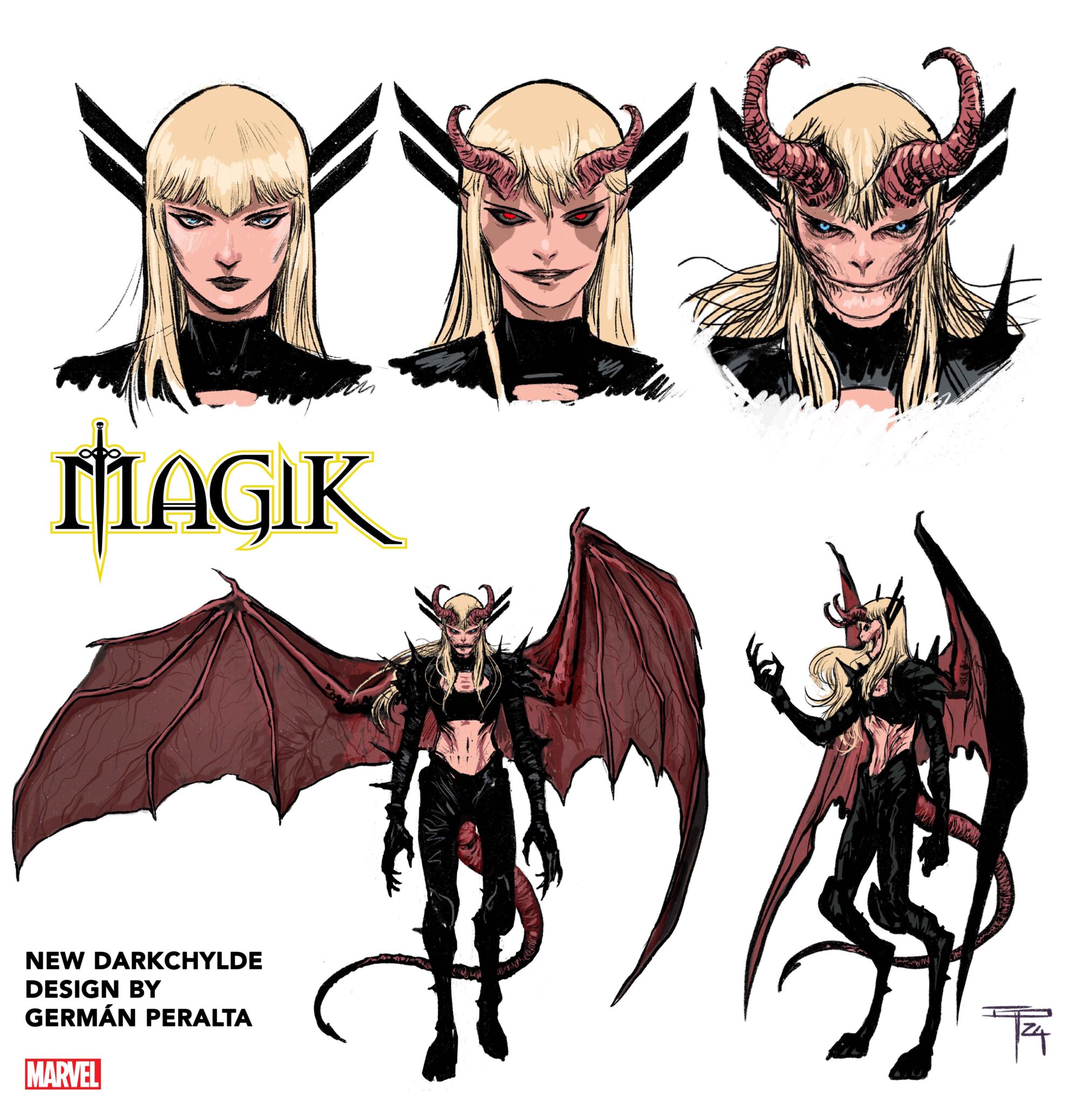 Magik Darkchylde design