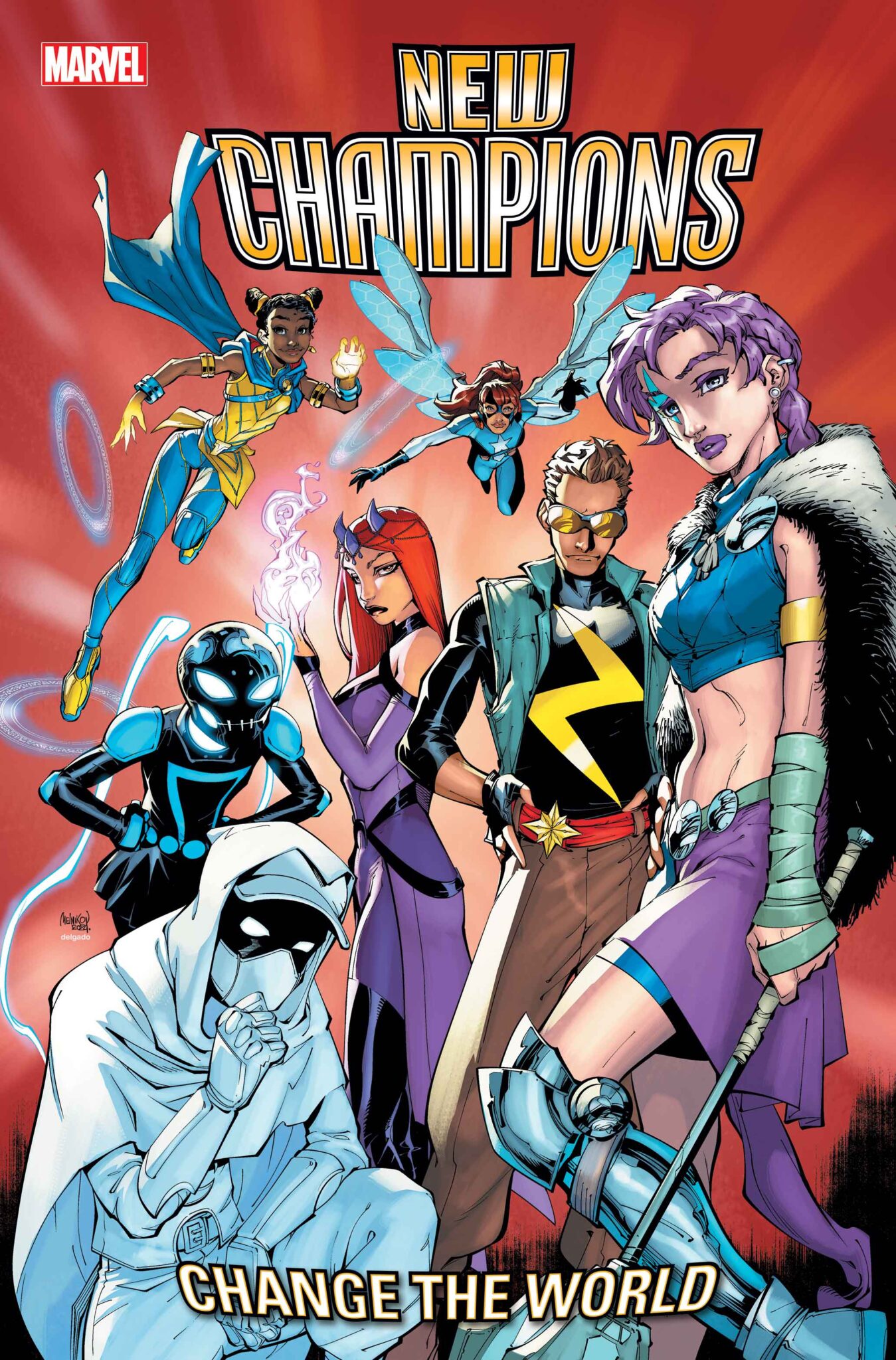  New Champions cover