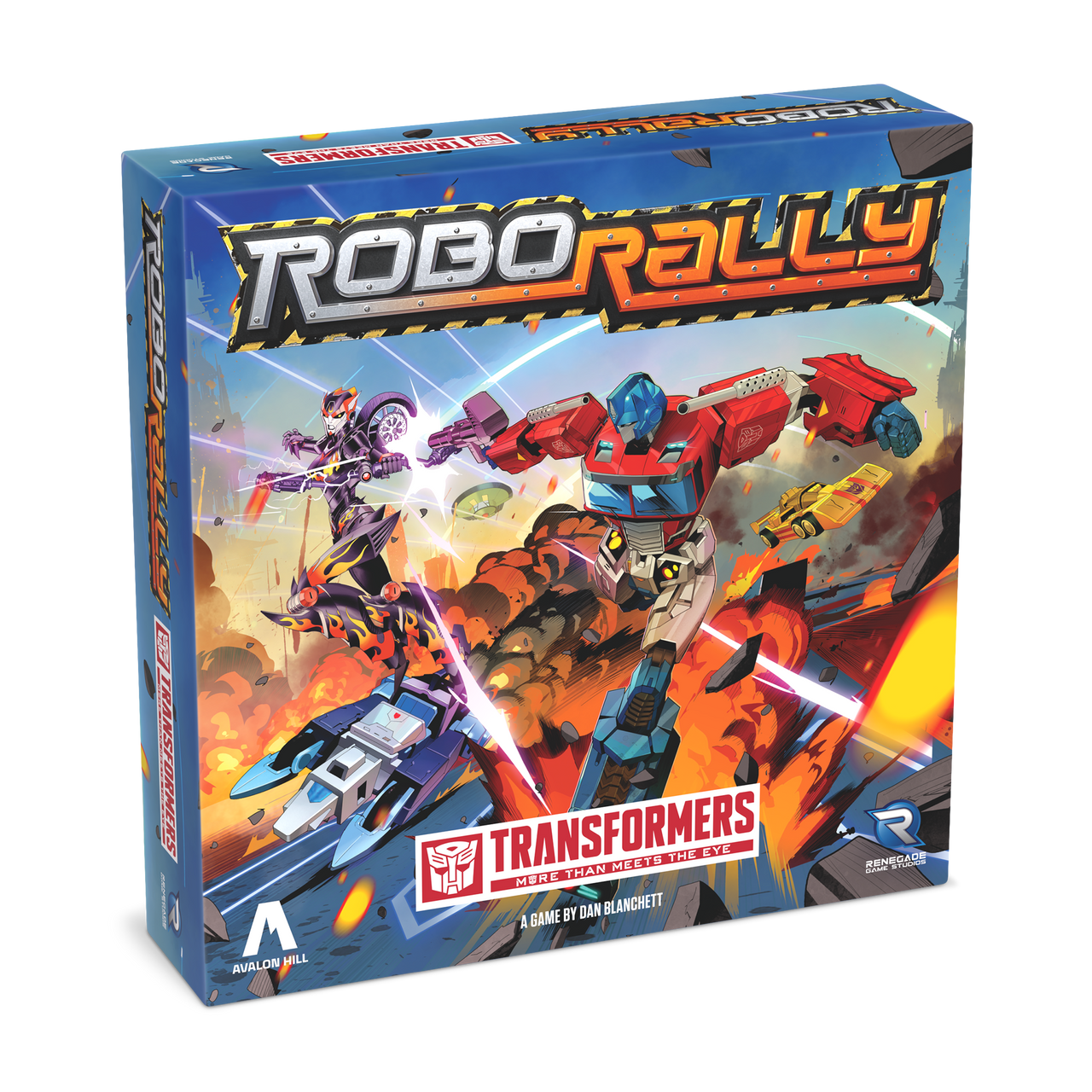 Robo Rally Transformers