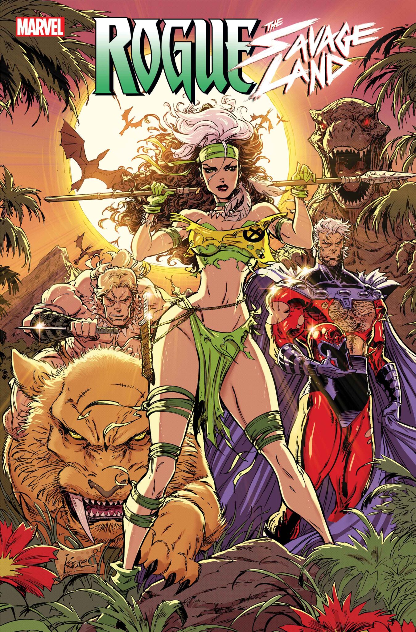  Rogue: The Savage Land #1 cover