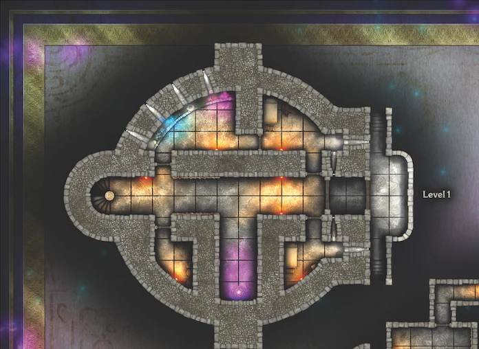 Beadle and Grimm’s Premium Map Collection map