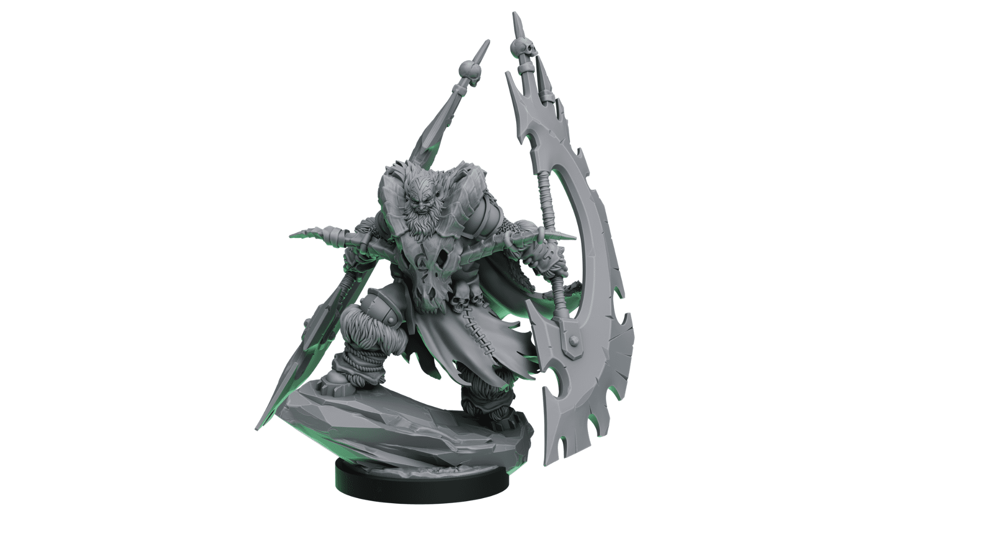 Bardsung: Tale of the Forsaken Glade Skullsplitter Mini