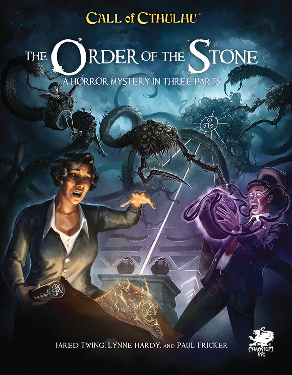 Call of Cthulhu Order of the Stone cover