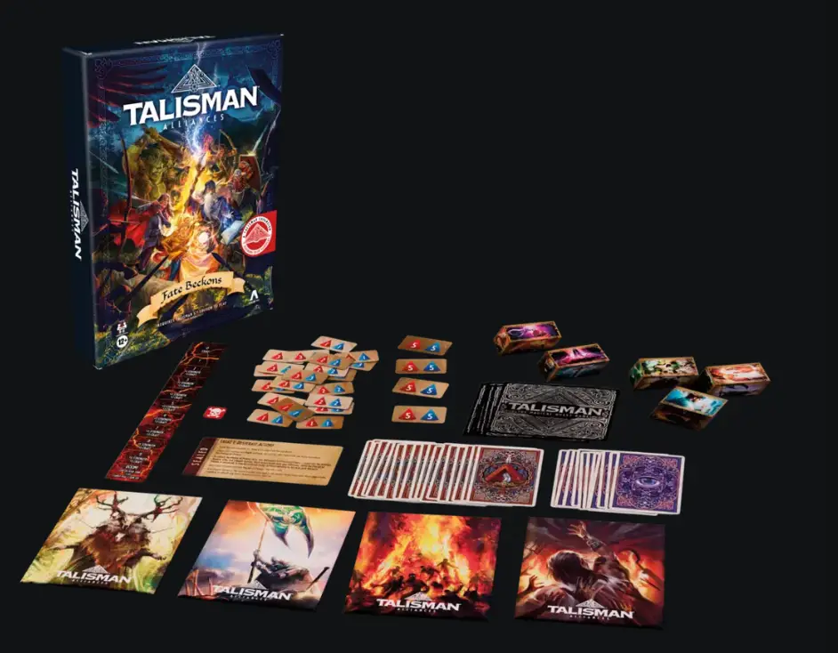 talisman fate beckons contents