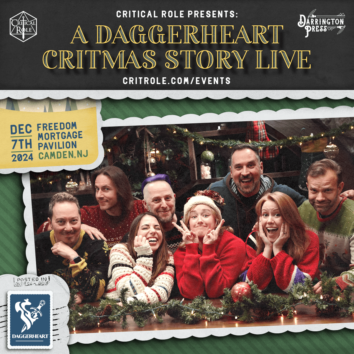 Critical Role Presents: A Daggerheart Critmas Story LIVE