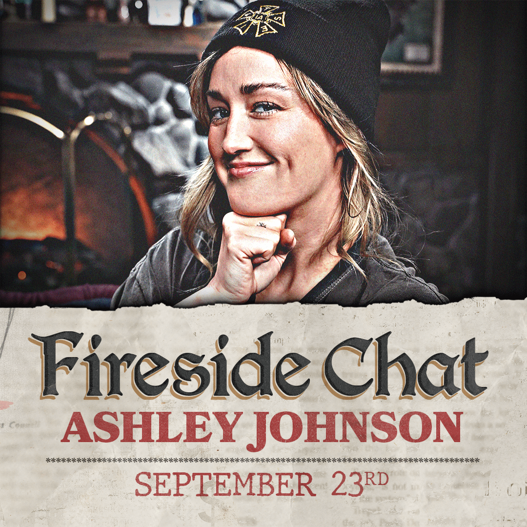  Fireside Chats with Critical Role's Ashley Johnson