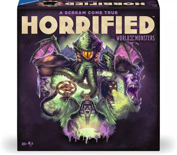 Horrified World of Monsters box