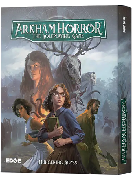 Arkham Horror TTRPG box 