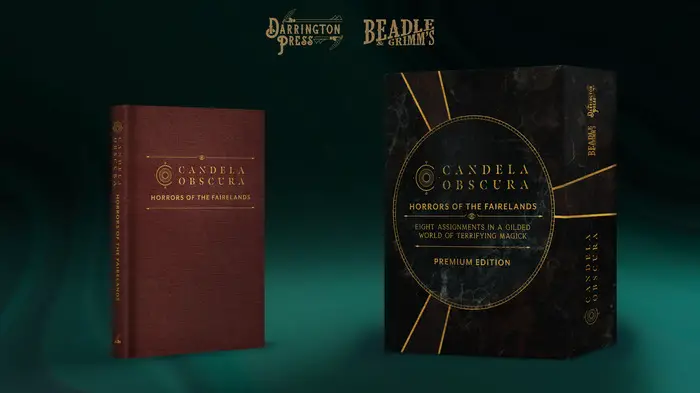 Horrors of the Fairelands Premium Edition book and box