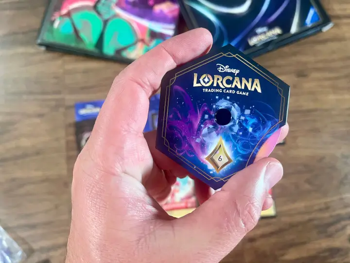 Lorcana Trading Card Game counter