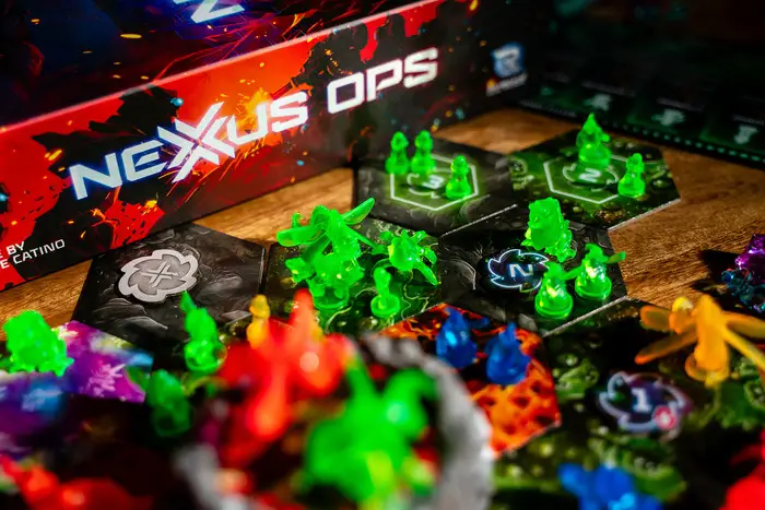 Nexus Ops  board