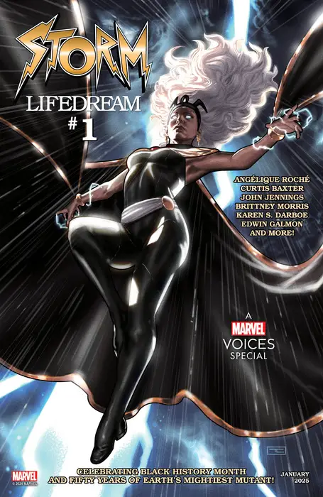 Storm: Lifedream #1  Variant Cover by LUCAS WERNECK