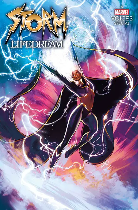 Storm: Lifedream #1 cover