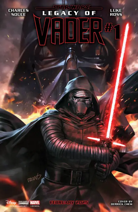 Star Wars: The Legacy of Vader cover