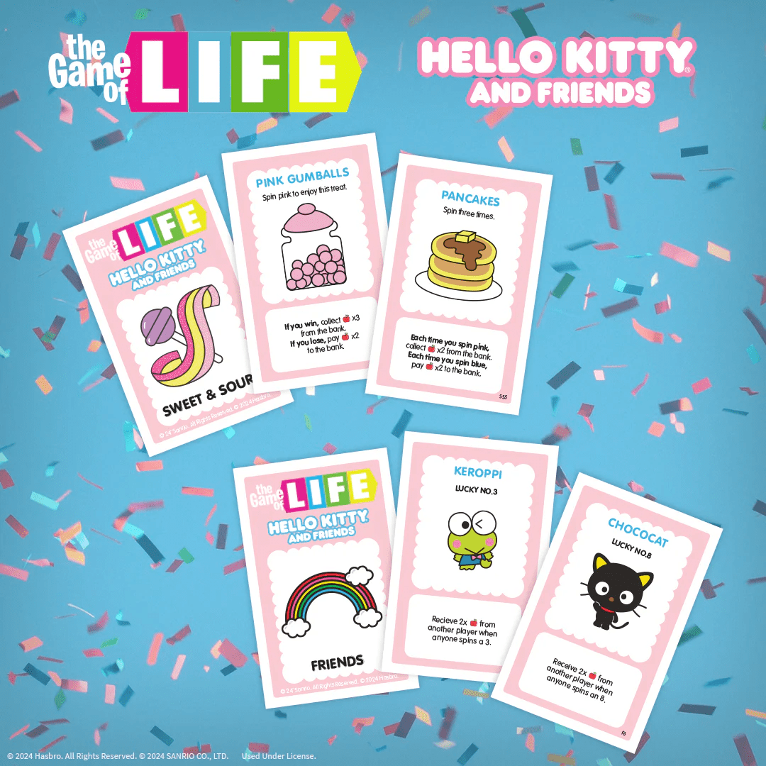 cards in hello kitty