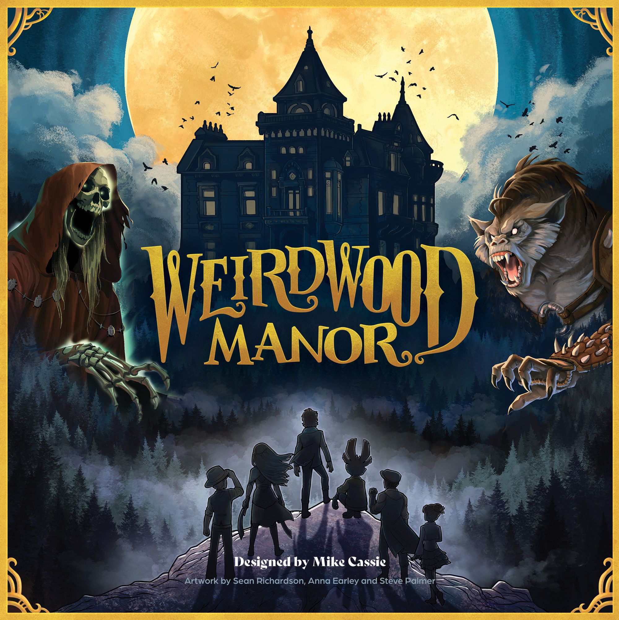 Weirdwood Manor box art