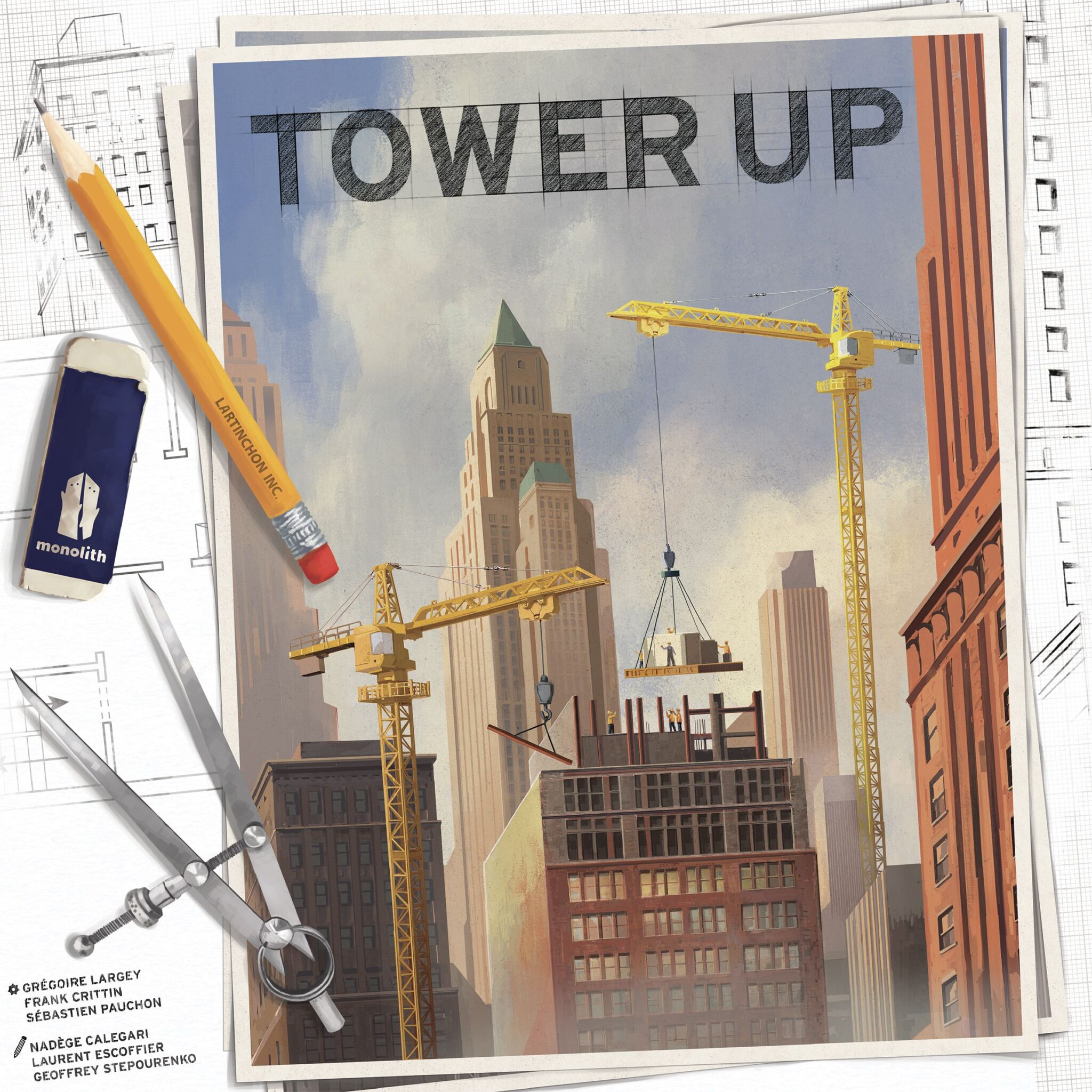 Tower Up box art