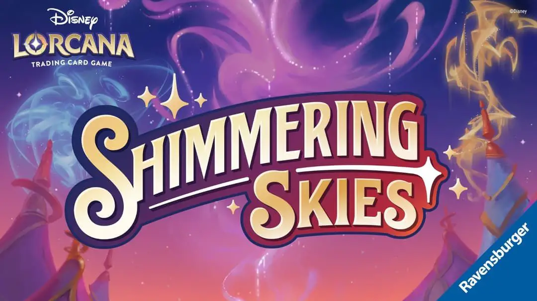 Lorcana Trading Card Game Shimmering skies