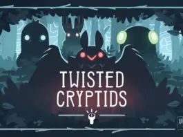 twisted cryptids board game art with shadowy cryptids