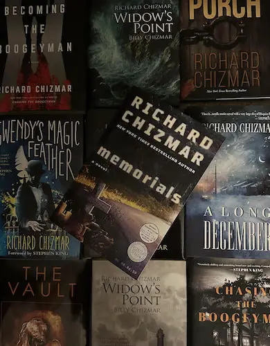 Memorials With Other Assorted Books By Richard Chizmar