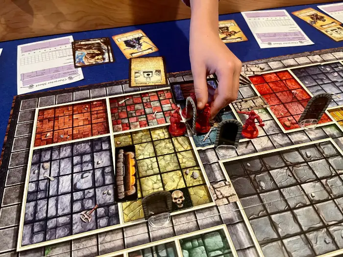 HeroQuest: First Light - in action