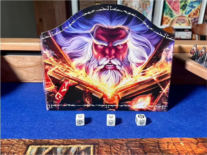 HeroQuest: First Light - Zargon player screen