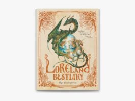 Loreland bestiary cover