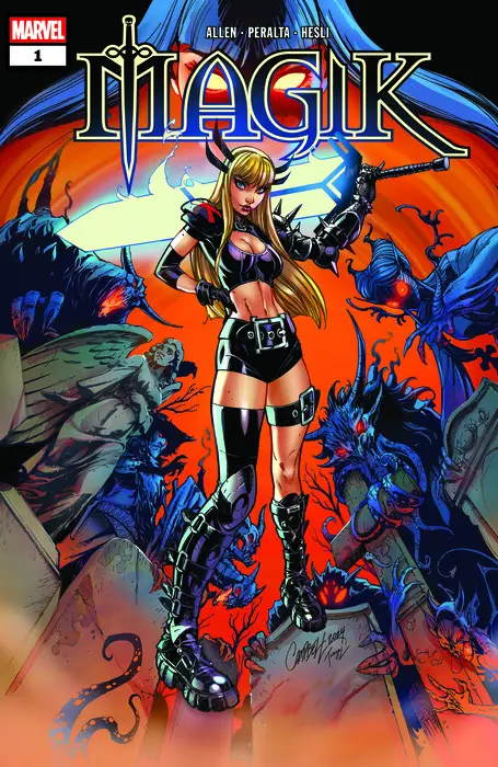 Magik #1 cover