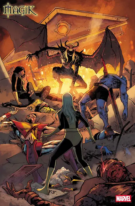 Magik #1 preview